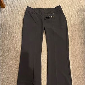 Black dress pants size to